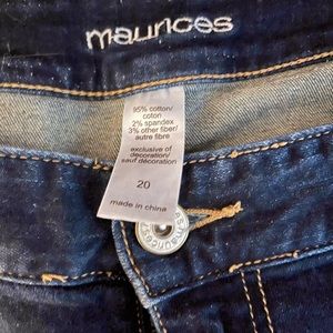 Maurice’s capri